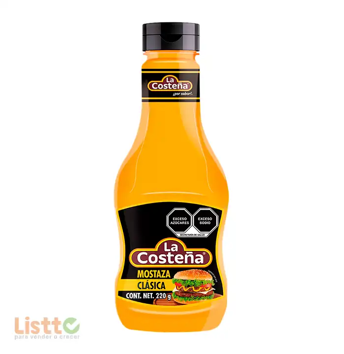 Mostaza La Costeña 220 gr.