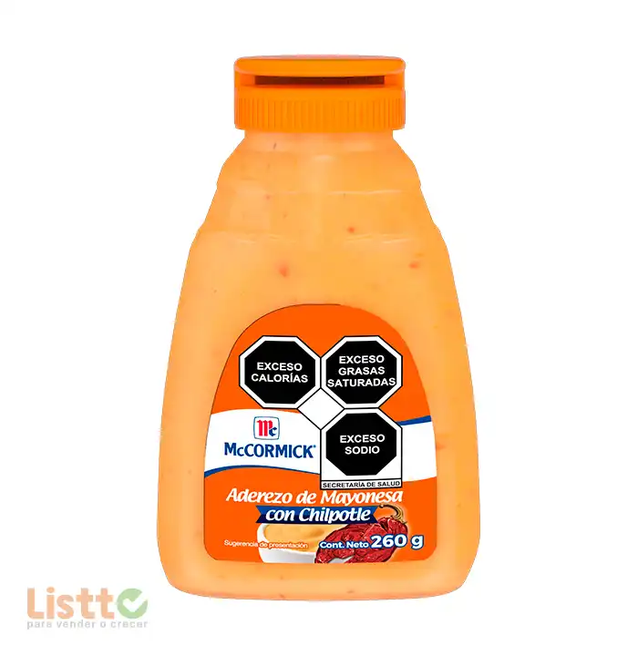 Mayonesa Mc Cormick con Chipotle Squeezable 250 gr.