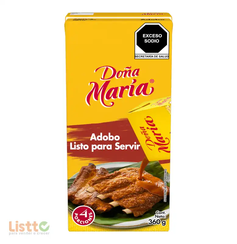 Adobo Doña Maria Liquido 360 Gr.