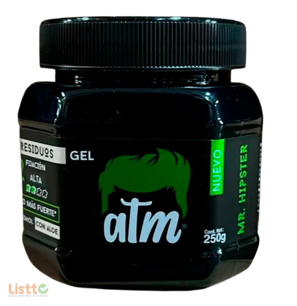Gel ATM Mr. Hípster 250 gr.