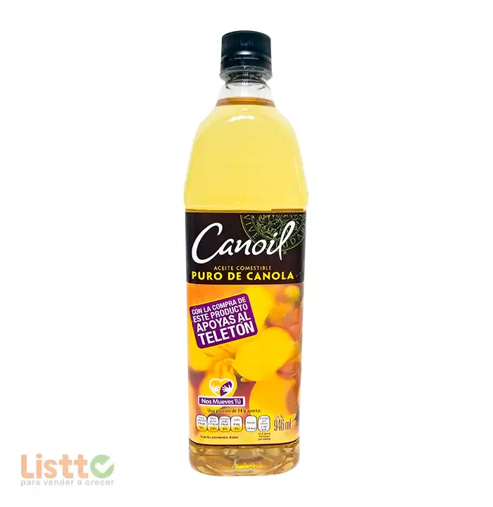 Aceite Canoil de Canola 946 ml.