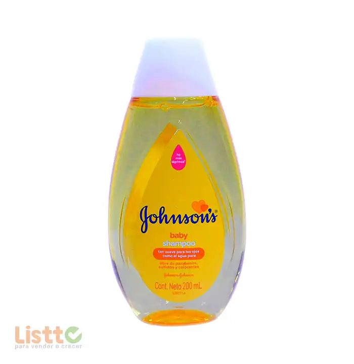 Shampoo Johnsons Baby Gold 200 ml.
