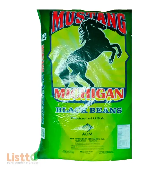 Frijol Negro Michigan 45.36 Kg.