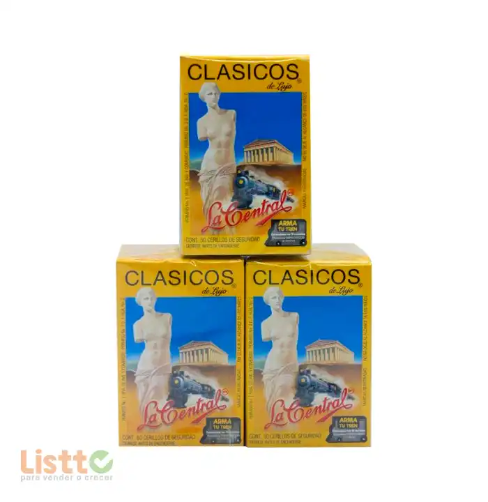 Cerillos Clásicos de Lujo 5 pz.