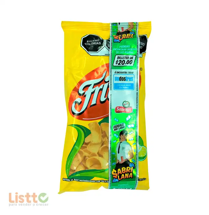 Sabritas Fritos Sal y Limón 56 gr.