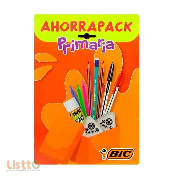 Kit Bic Ahorrapack Primaria pz.