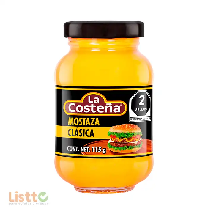 Mostaza La Costeña 115 gr.