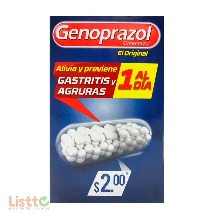 Genoprazol Capsulas 49 pz.