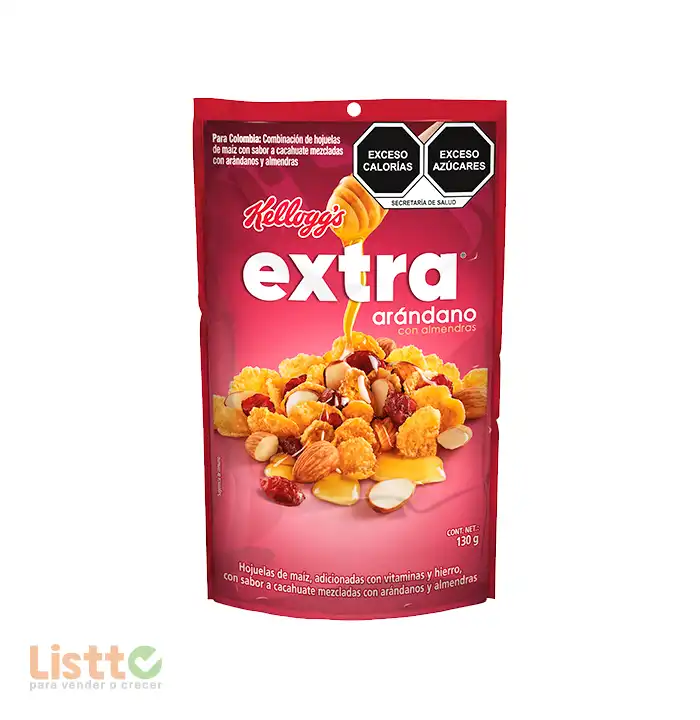 Cereal Kelloggs Extra Arándano 130 gr.