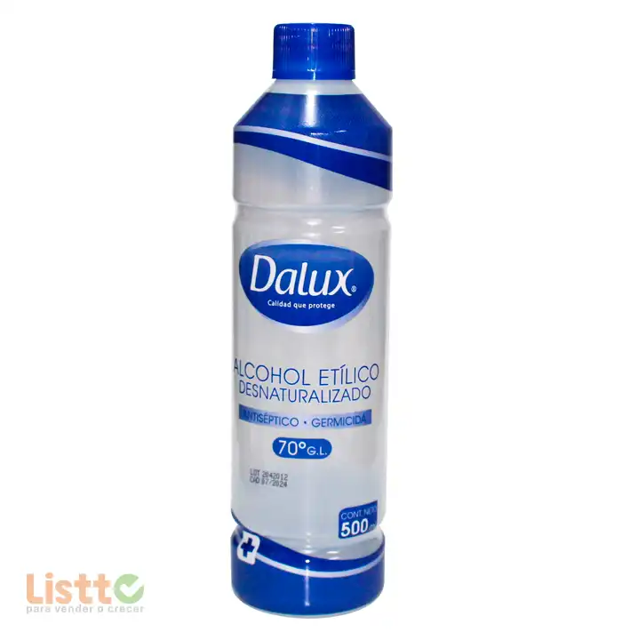 Alcohol Dalux 70° 500 ml.