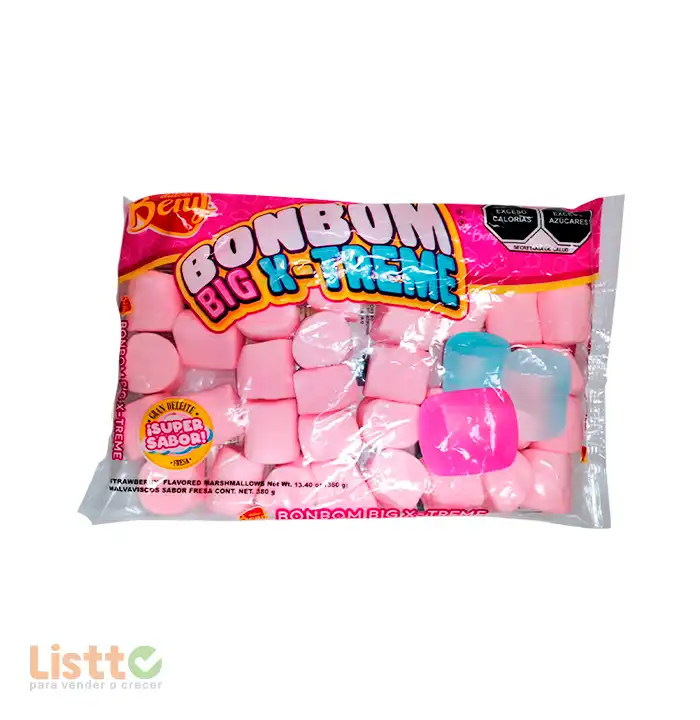 Bombón Beny Xtreme Rosa 380 gr.