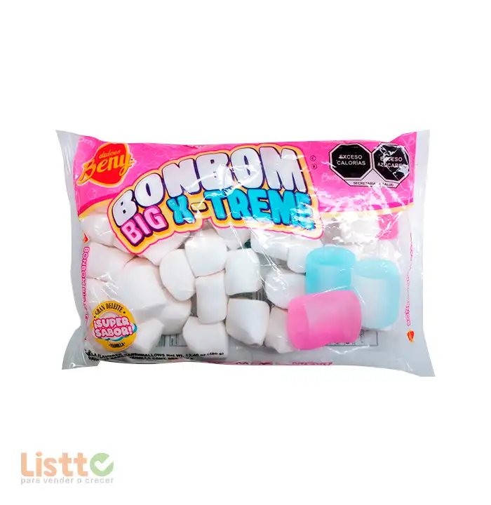 Bombón Beny Xtreme Blanco 380 gr.