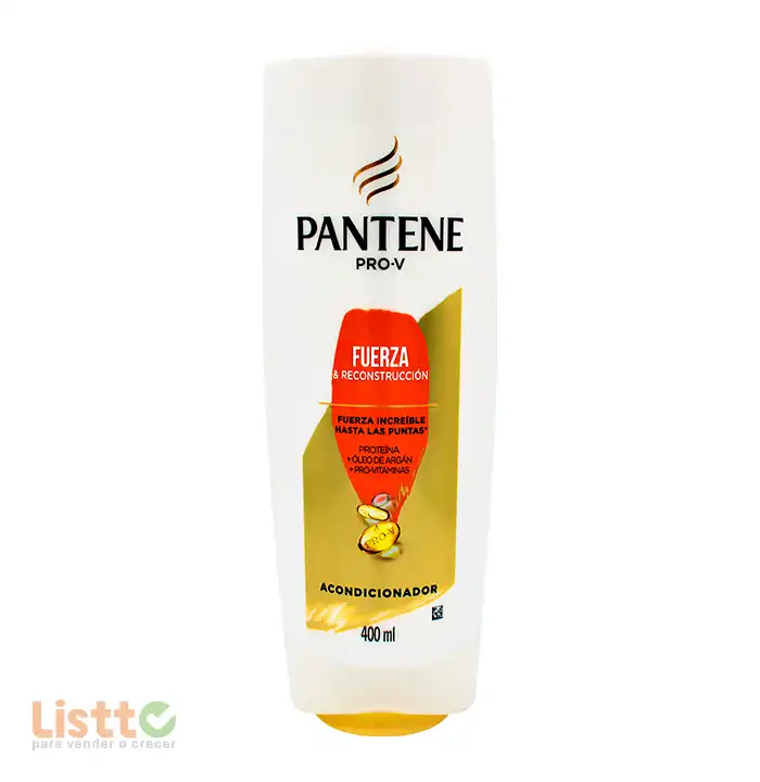 Acondicionador Pantene Fuerza y Reconstrucción 400 ml.