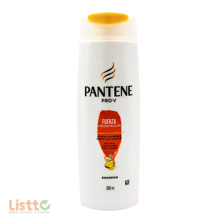 Shampoo Pantene Fuerza y Reconst rucción 200 ml.
