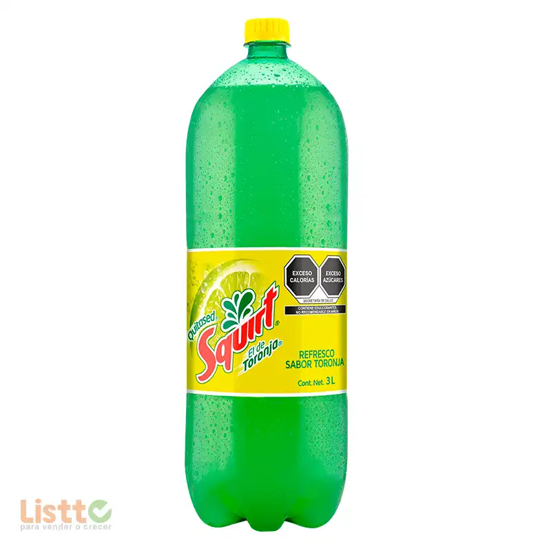 Refresco Squirt Toronja 3 lt.