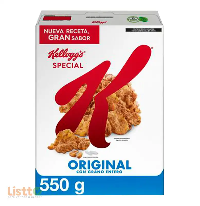 Cereal Kelloggs Special K 550 gr.