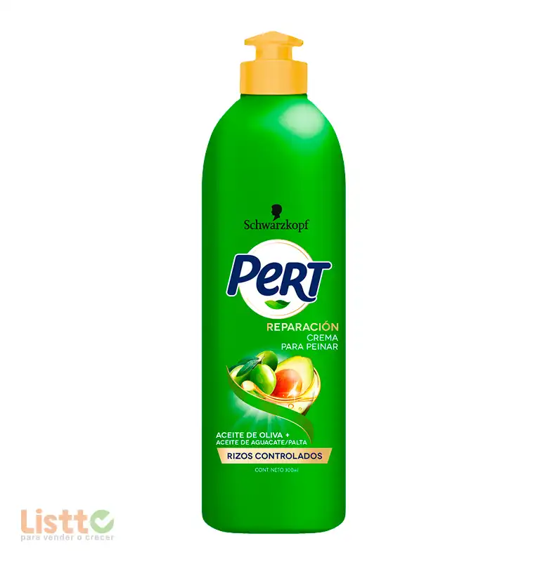 Crema para Peinar Pert Rizos Controlados 300 ml.
