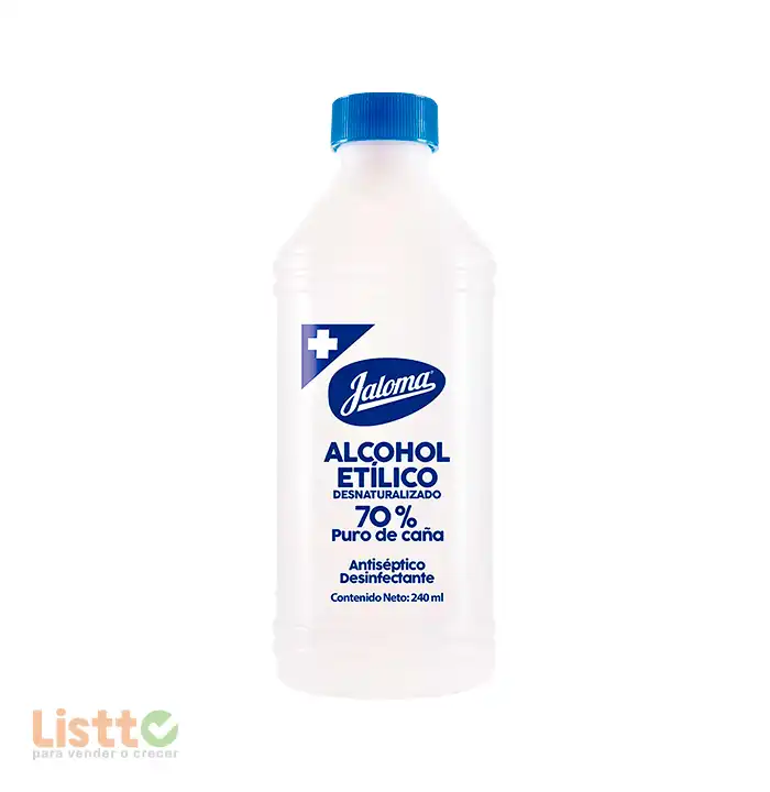 Alcohol Jaloma 70° 240 ml.