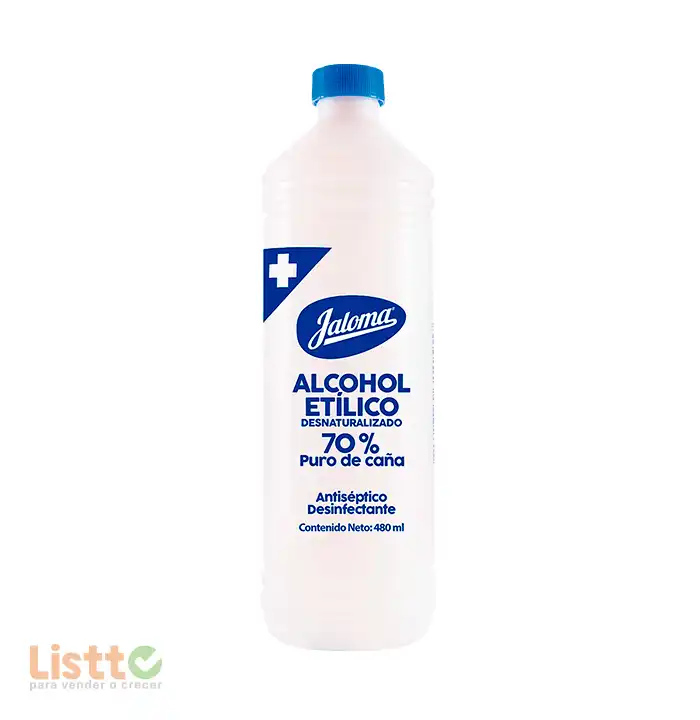 Alcohol Jaloma 70° 480 ml.