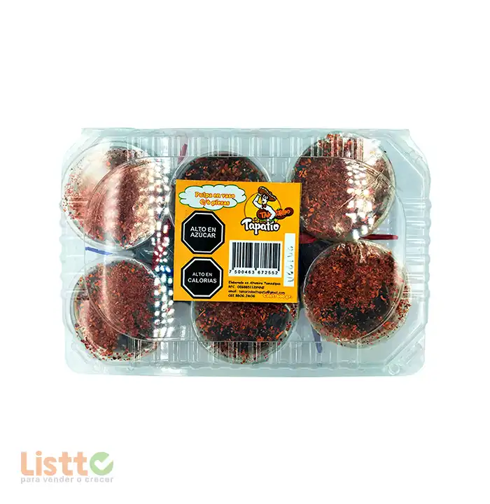 Pulpa de Tamarindo El Tapatío Vaso 6/100 gr.