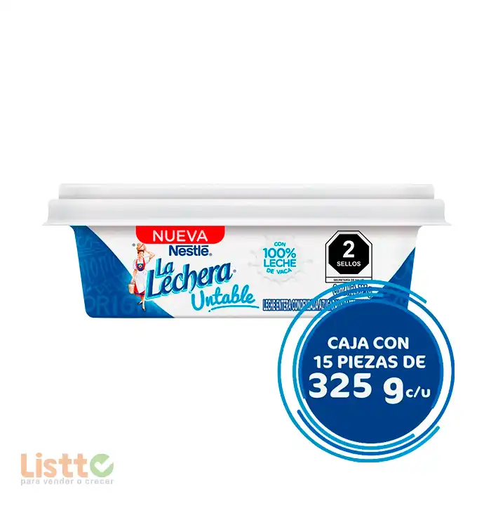 Leche Nestlé La Lechera Untable 325 gr.