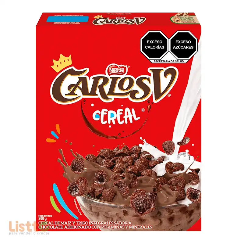 Cereal Nestlé Carlos V 300 gr.