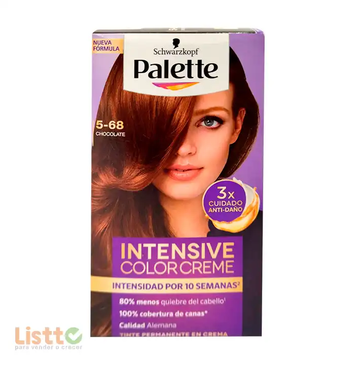 Tinte Palette Chocolate 5-68 pz.