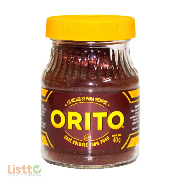 Café Orito Soluble 40 gr.
