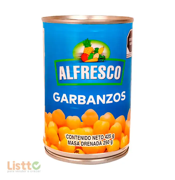 Garbanzo Alfresco 425 gr.