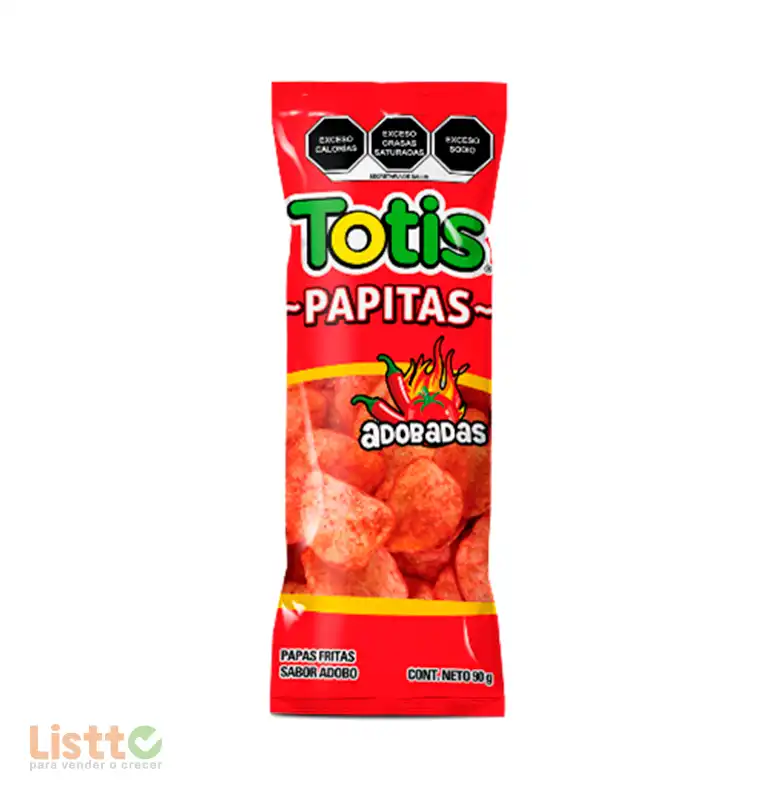 Totis Paps Adobadas 90 gr.