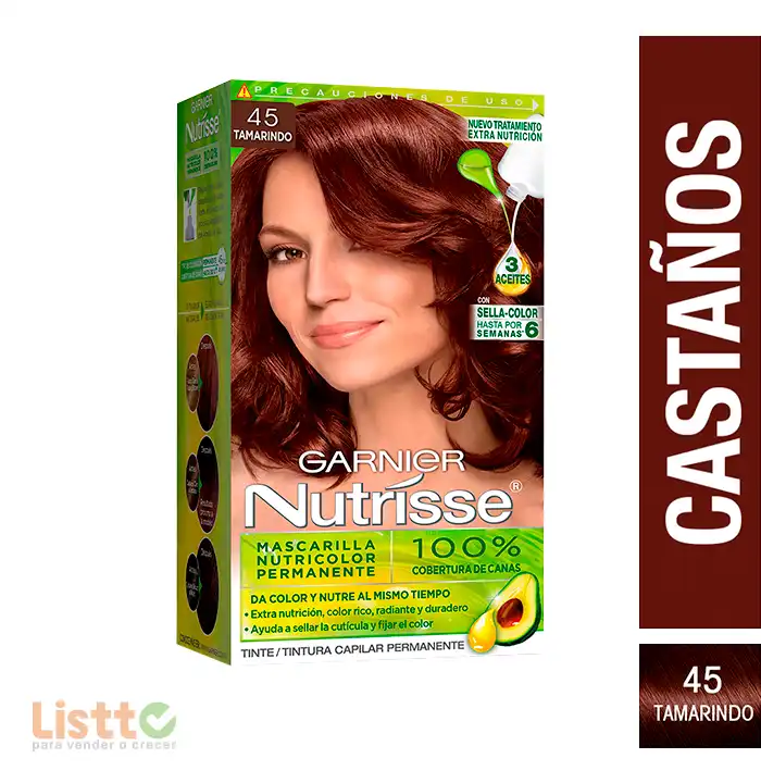 Tinte Nutrisse Tamarindo Número 45 pz.