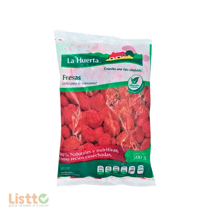 Fresa La Huerta 500 gr.