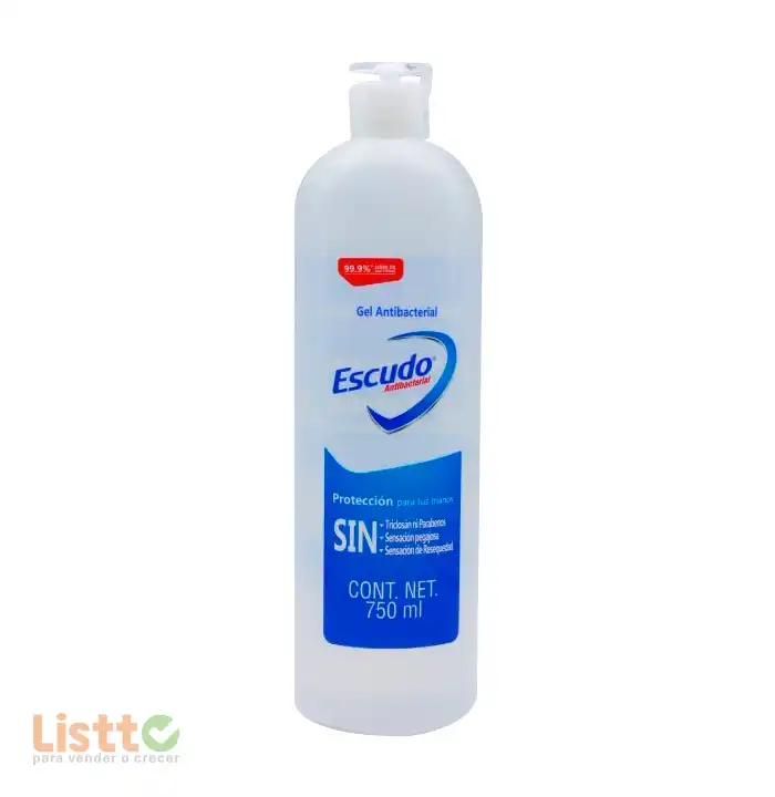 Gel Antibacterial Escudo 750 ml.