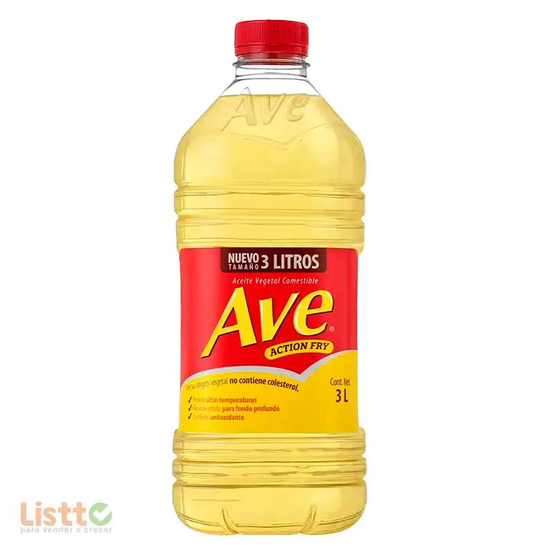 Aceite Ave 3 lt.