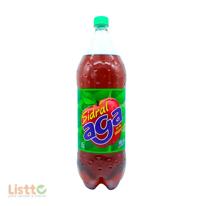 Refresco Aga Sidral Manzana 2 lt.