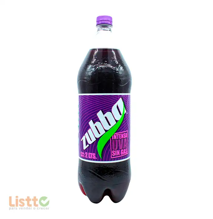 Refresco Zubba Uva 2 lt.
