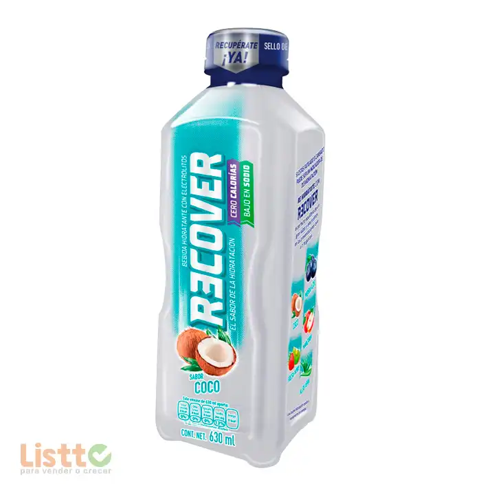 Bebida Recover Coco 630 ml.