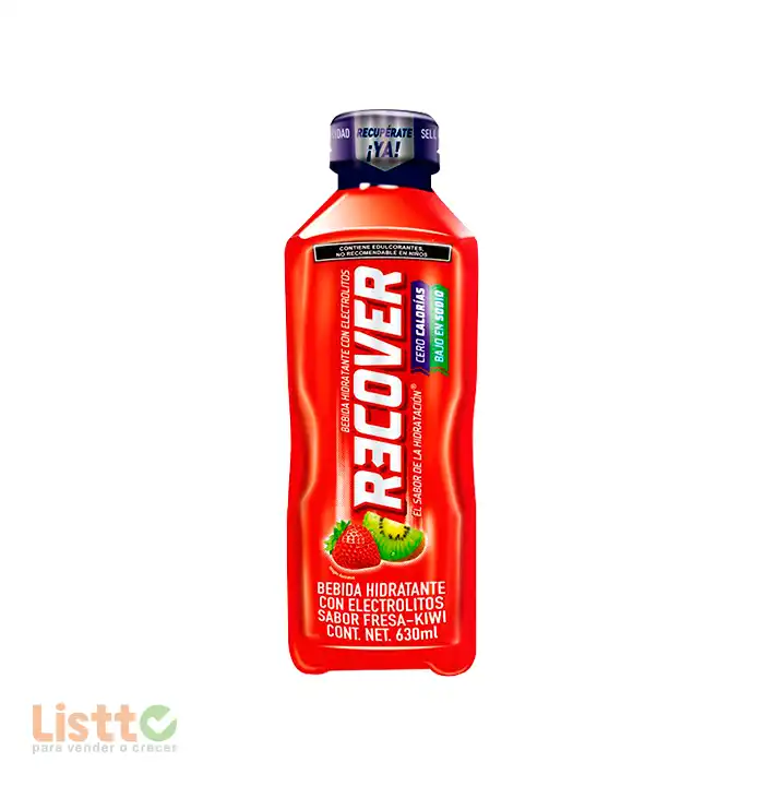 Bebida Recover Fresa Kiwi 630 ml.