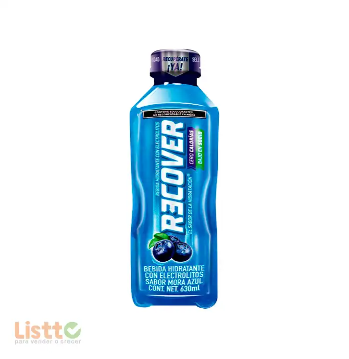 Bebida Recover Mora Azul 630 ml.