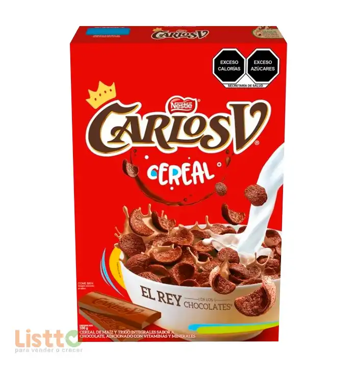 Cereal Nestlé Carlos V 590 gr.