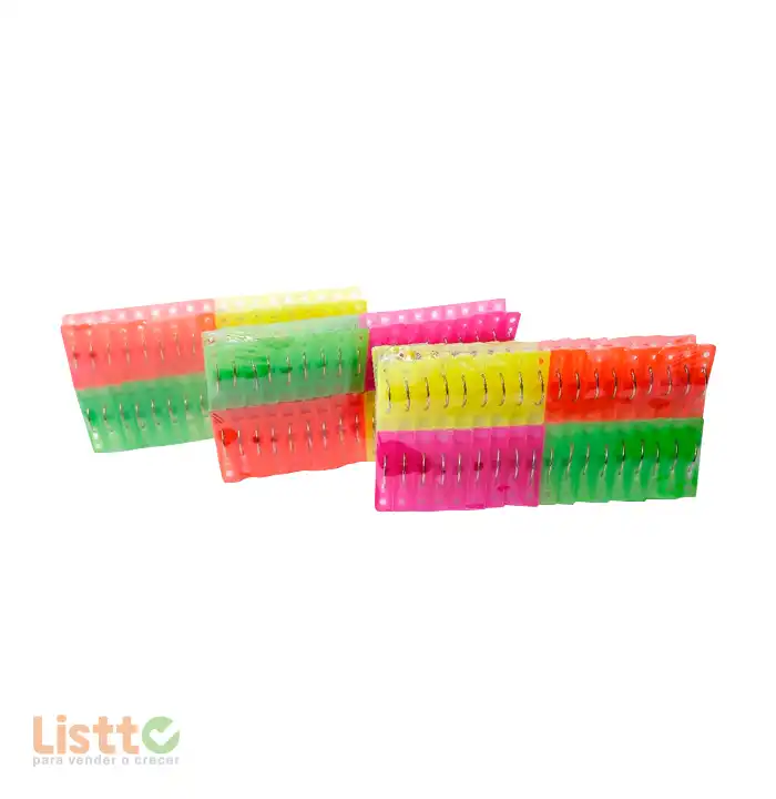 Pinza para Ropa Plástico Moreno 36 pz.