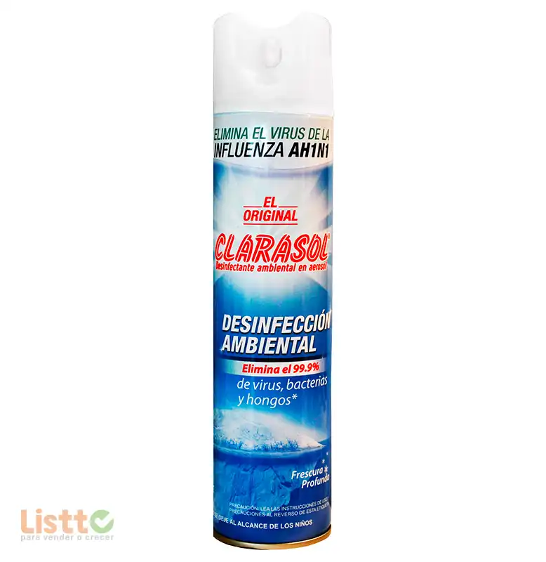 Desinfectante Clarasol Aerosol 400 ml.