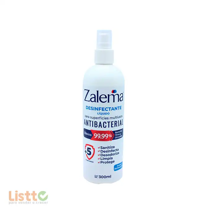 Desinfectante Zalema Antibacterial 300 ml.