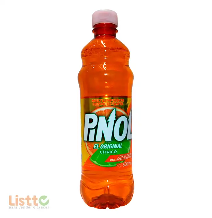 Limpiador Pinol Original Cítrico 500 ml.