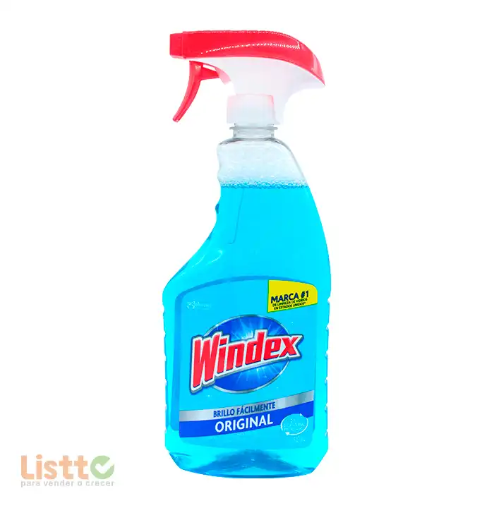 Limpiador Windex Original Atomizador 640 ml.