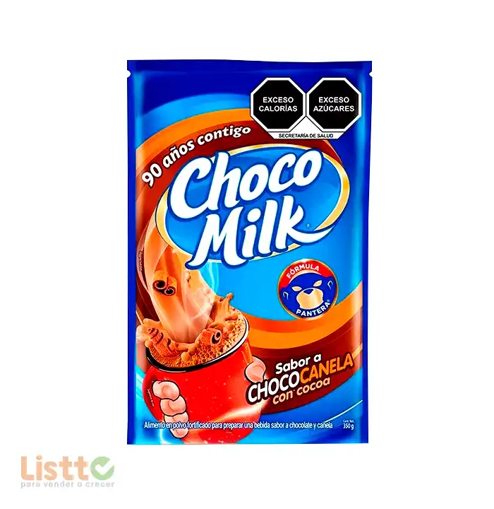 Choco Milk Canela Bolsa 350 gr.