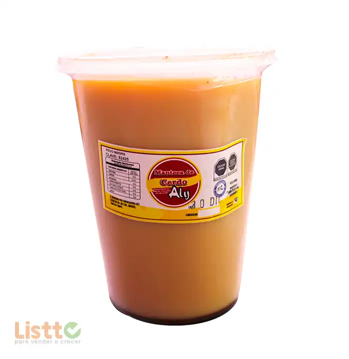 Manteca de Cerdo Aly 1 kg.