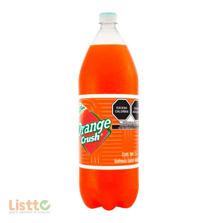 Refresco Orange Crush Original 2 lt.