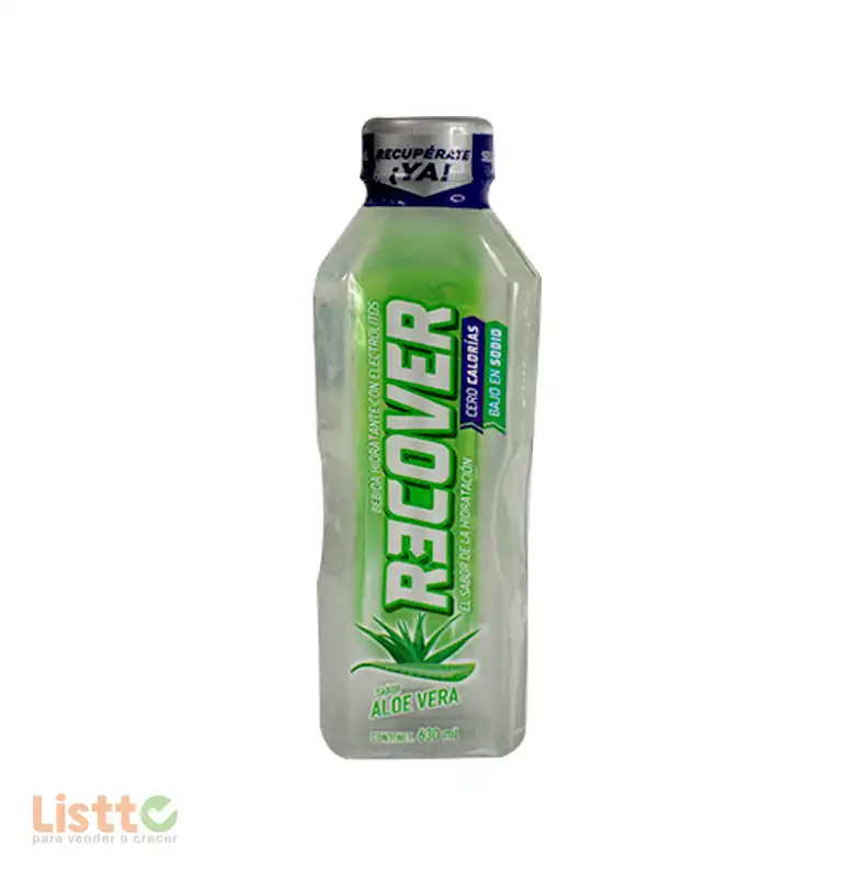 Bebida Recover Aloe Vera 630 ml.