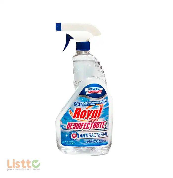 Desinfectante Royal Cleaner 650 ml.